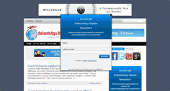 Desktop Screenshot of italiansinfugadigitale.com
